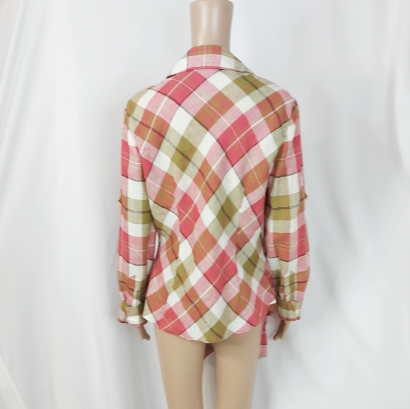 JONES NEW YORK blouse size medium - Picture 3 of 7